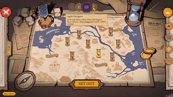 Harvest Dice: Abundia’s Blessing — screenshot 2