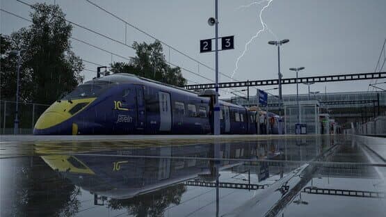 Train Sim World 5: Southeastern Highspeed: London St Pancras - Ashford Intl & Faversham Route Add-On — screenshot 1