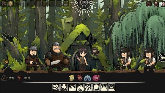 Little Old One and the Witch — screenshot 1