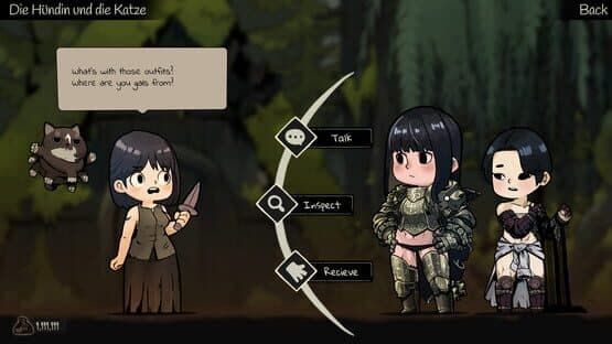 Little Old One and the Witch — screenshot 4