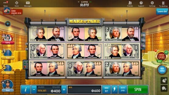 Vegas Casino & Slots: Slottist — screenshot 2