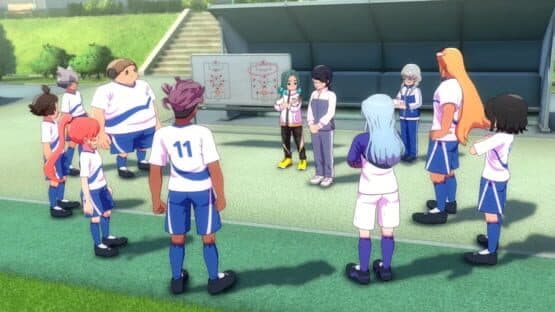 Inazuma Eleven: Victory Road - Deluxe Edition — screenshot 2