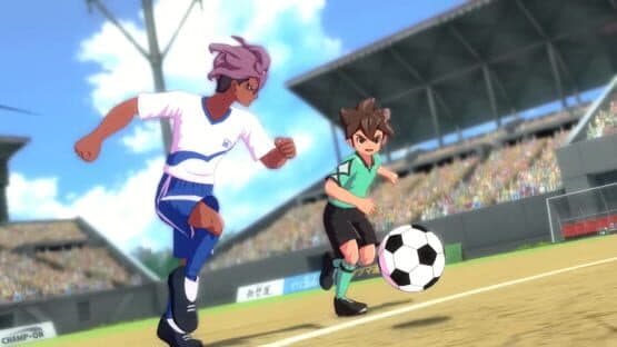Inazuma Eleven: Victory Road - Deluxe Edition — screenshot 7