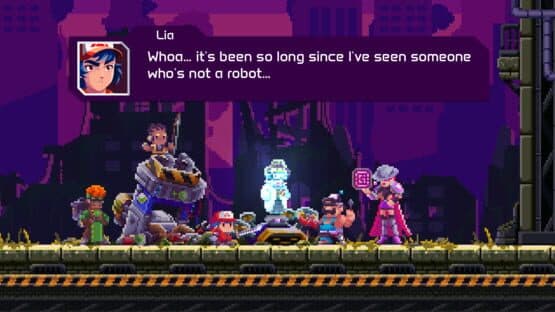 Lia: Hacking Destiny — screenshot 8