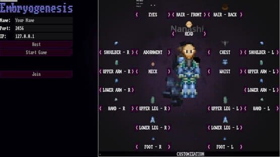 Embryogenesis — screenshot 4