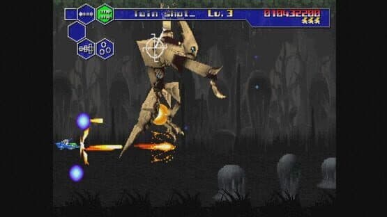 Thunder Force V: Perfect System — screenshot 3