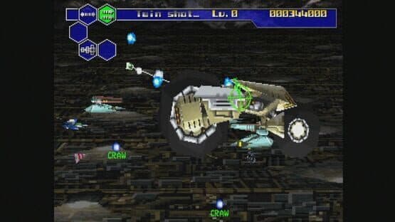 Thunder Force V: Perfect System — screenshot 5