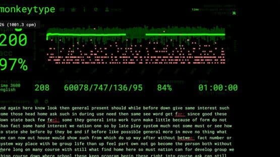 Monkeytype — screenshot 3