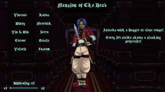 ...Vincent: Mansion of The Dead — screenshot 3