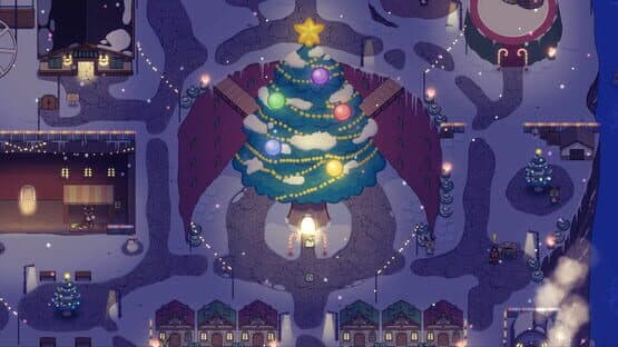 Ogu and the Secret Forest: Winter Festival Blast — screenshot 1