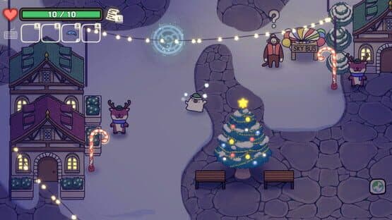 Ogu and the Secret Forest: Winter Festival Blast — screenshot 2