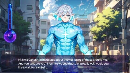 Planet Romance Boys: Conquer the Zodiac Horoscope — screenshot 1