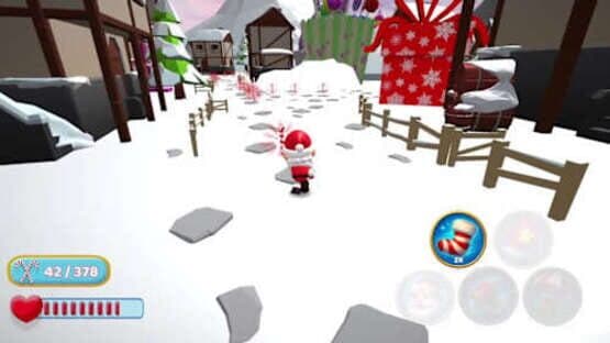 Santa's Christmas Story 2 The Frozen Gift War — screenshot 1