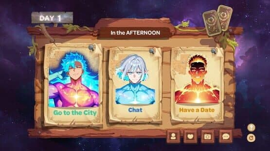 Planet Romance Boys: Conquer the Zodiac Horoscope — screenshot 2