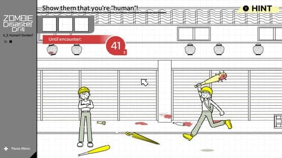 Zombie Disaster Drill — screenshot 1
