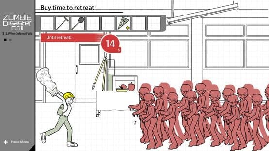 Zombie Disaster Drill — screenshot 2