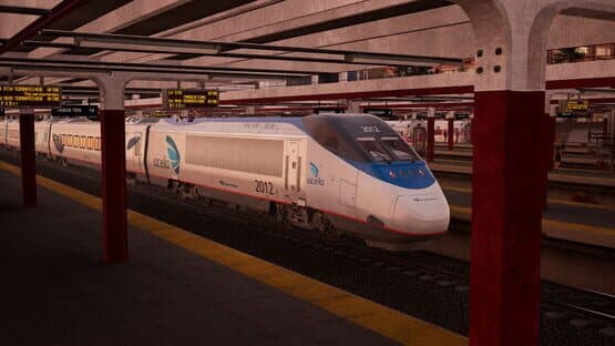 Train Sim World 5: Amtrak's Acela — screenshot 4