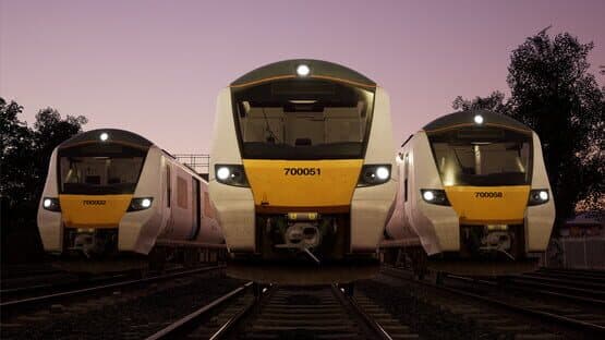 Train Sim World 5: Thameslink BR Class 700/0 EMU Add-On — screenshot 1