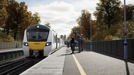 Train Sim World 5: Thameslink BR Class 700/0 EMU Add-On — screenshot 6