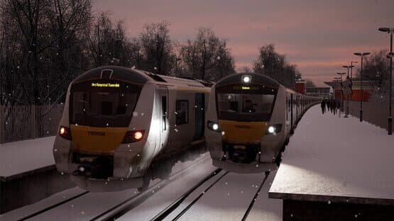 Train Sim World 5: Thameslink BR Class 700/0 EMU Add-On — screenshot 7
