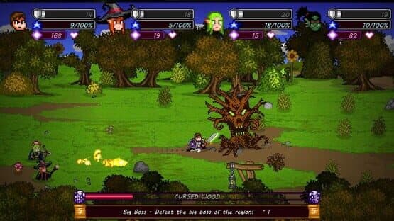 Darkzan Adventure — screenshot 1