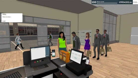 Supermarket Simulator 25 — screenshot 1