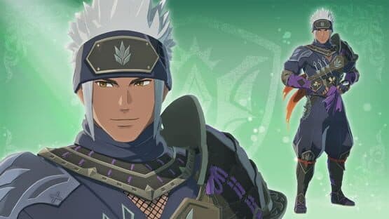 Monster Hunter Stories 3: Twisted Reflection - Layered Armor for Gaul: Fur-tive Five Leader — screenshot 1
