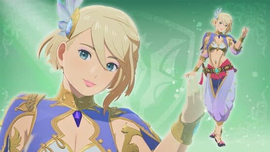 Monster Hunter Stories 3: Twisted Reflection - Layered Armor for Eleanor: Foreign Dancer — screenshot 1