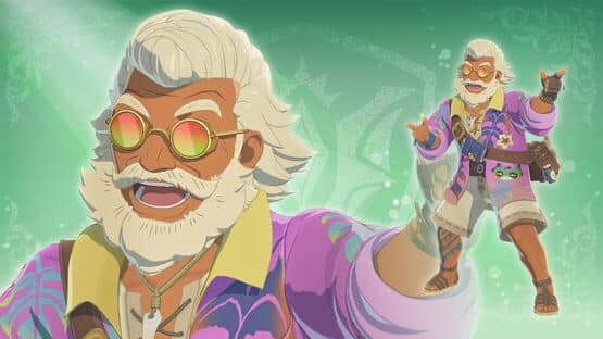 Monster Hunter Stories 3: Twisted Reflection - Layered Armor for Ogden: Summertime Ogden — screenshot 1