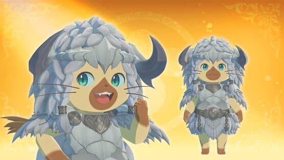 Monster Hunter Stories 3: Twisted Reflection - Rudy's Outfit: Rudy's Arkbelt — screenshot 1