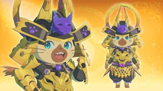 Monster Hunter Stories 3: Twisted Reflection - Rudy's Outfit: Scintillating Armor — screenshot 1