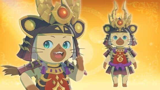 Monster Hunter Stories 3: Twisted Reflection - Rudy's Outfit: Shogun Rudy — screenshot 1