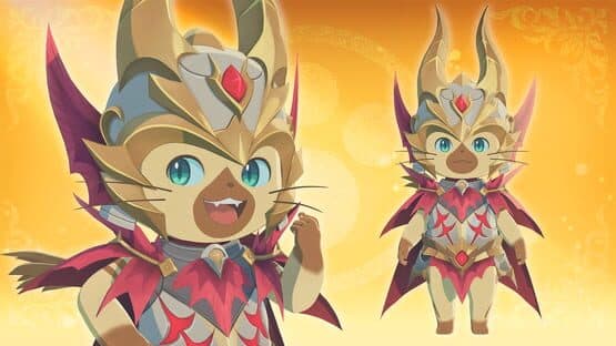 Monster Hunter Stories 3: Twisted Reflection - Rudy's Outfit: Rudyzeno — screenshot 1