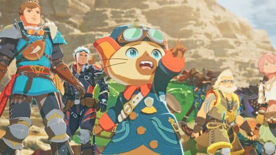 Monster Hunter Stories 3: Twisted Reflection - Additional Side Story: Rudy — screenshot 2