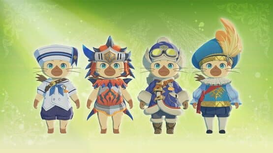 Monster Hunter Stories 3: Twisted Reflection - Special Outfits Set — screenshot 2