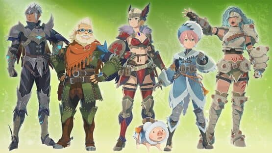 Monster Hunter Stories 3: Twisted Reflection - Special Outfits Set — screenshot 3