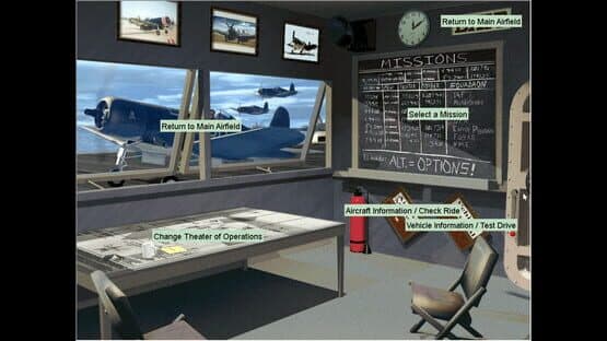Air Warrior II — screenshot 3