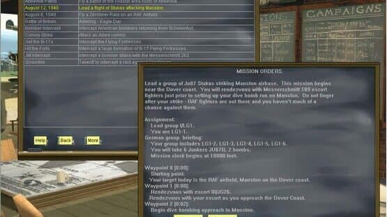 Air Warrior II — screenshot 4