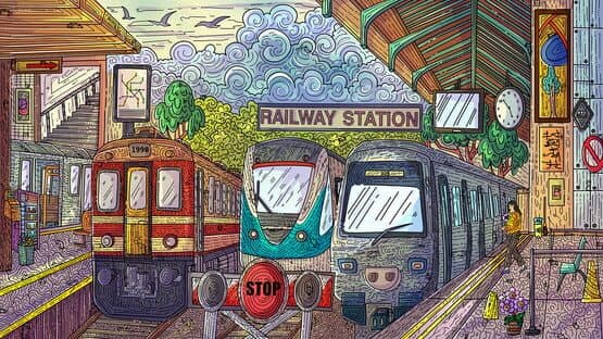 100 Railway Cats — screenshot 2