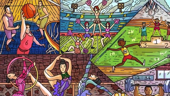 100 Olympic Cats — screenshot 1