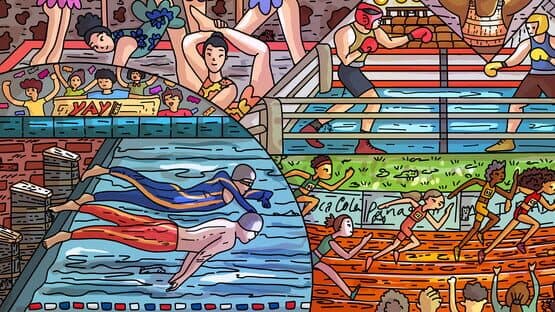 100 Olympic Cats — screenshot 3