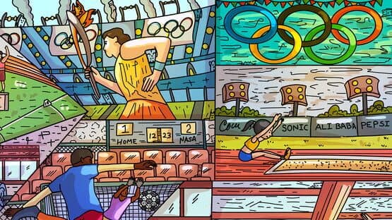 100 Olympic Cats — screenshot 4