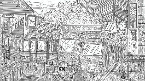 100 Railway Cats — screenshot 7