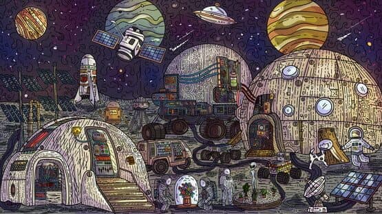 100 Moon Base Cats — screenshot 5
