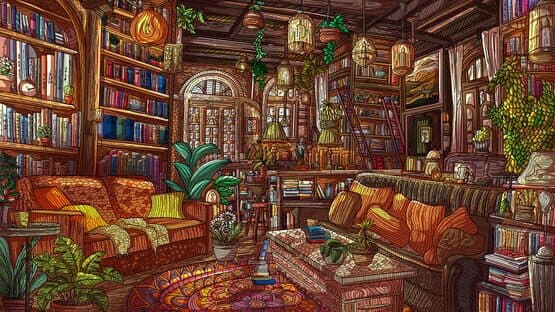100 Library Cats — screenshot 5