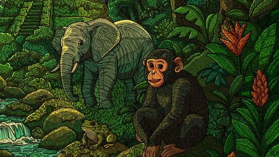 100 Jungle Cats — screenshot 1