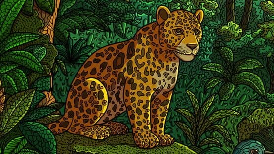 100 Jungle Cats — screenshot 2