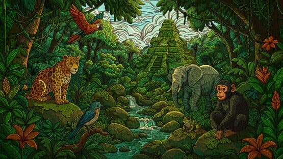 100 Jungle Cats — screenshot 3