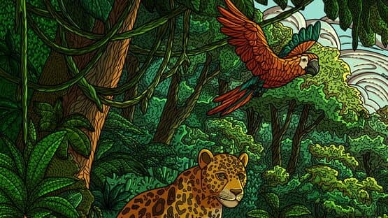 100 Jungle Cats — screenshot 4
