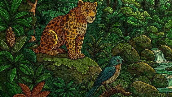 100 Jungle Cats — screenshot 6